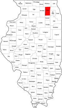 Kane County Map